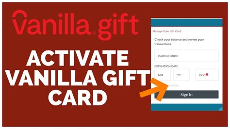 gift card activation online terminal.